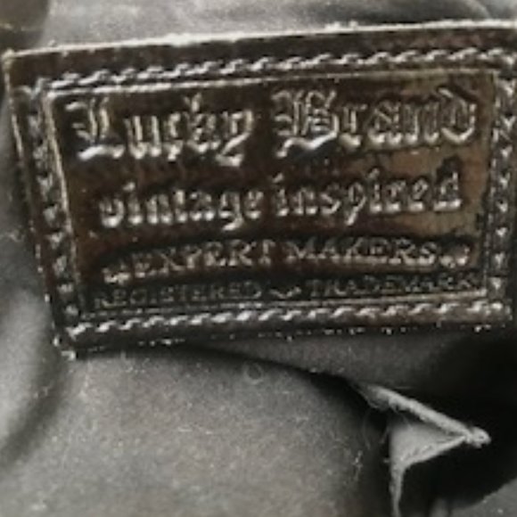 Lucky Brand Printed Hobo Bag - Picture 11 of 16